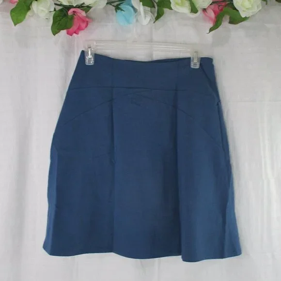 PATAGONIA Navy Blue Skirt Size XS